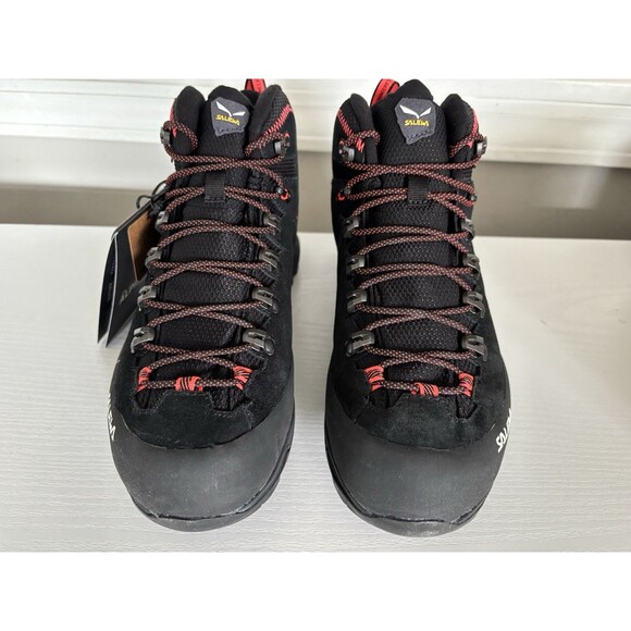 Salewa Alp Mate Winter Mid WP Hiking Boot - Women's Asphalt/Black, Size 8.5 - Picture 3 of 7